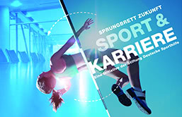 "Sprungbrett Zukunft" – Deutsche Sporthilfe